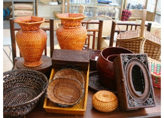 Hàng thủ công - mỹ nghệ